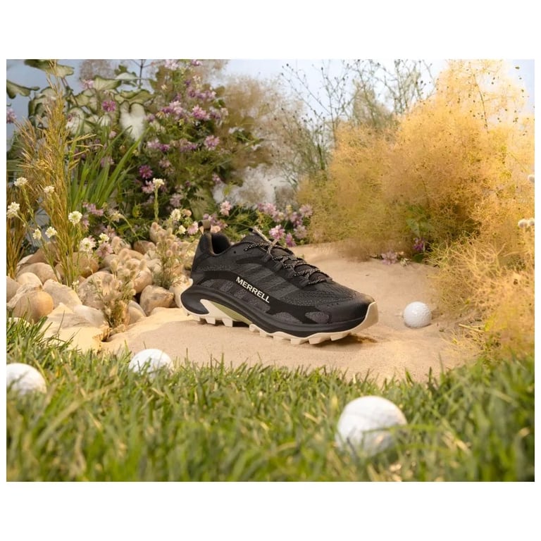 Кросівки Merrell Moab Speed 2 Mns black - 43.5 - чорний (036.0497) - фото 7