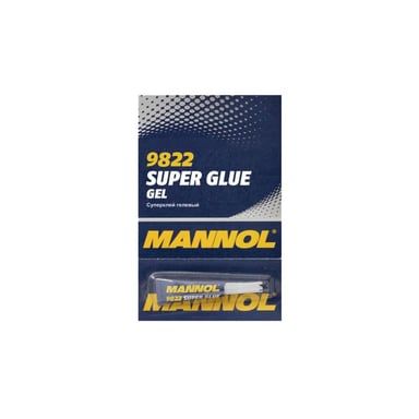 Автомобільний клей Mannol Super Glue Gel 3г (9822) - фото 1