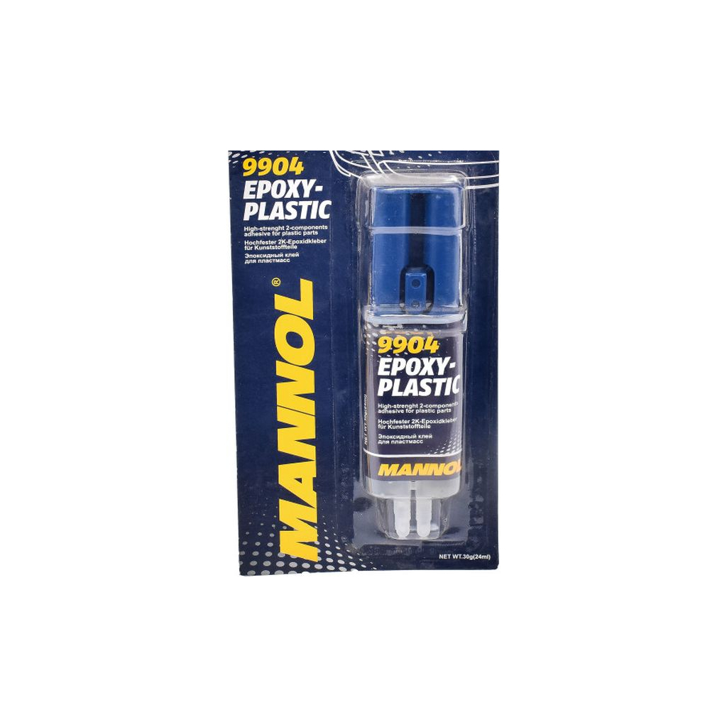 Автомобільний клей Mannol Epoxi-Plast 30г (9904) - фото 1