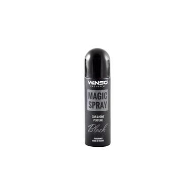 Ароматизатор для автомобіля WINSO Magic Spray Exclusive Black 30мл (534030) - фото 1