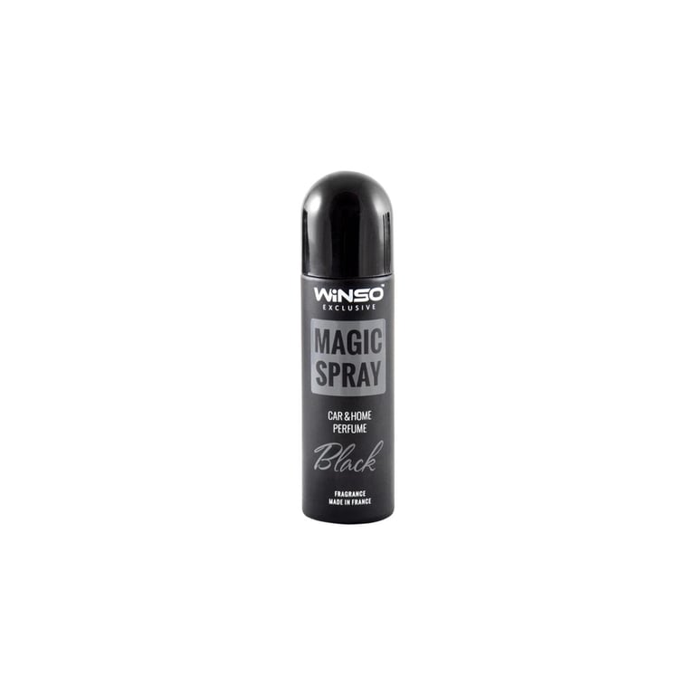 Ароматизатор для автомобіля WINSO Magic Spray Exclusive Black 30мл (534030)