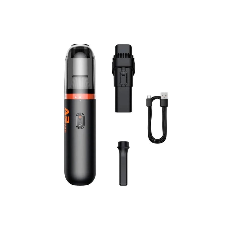 Пилосос Baseus A2Pro Car Vacuum Cleaner(6000pa) (VCAQ040001) - фото 7