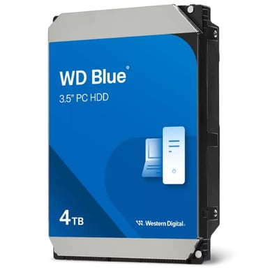 Жорсткий диск 3.5" 4TB WD (WD40EZZX) - фото 1