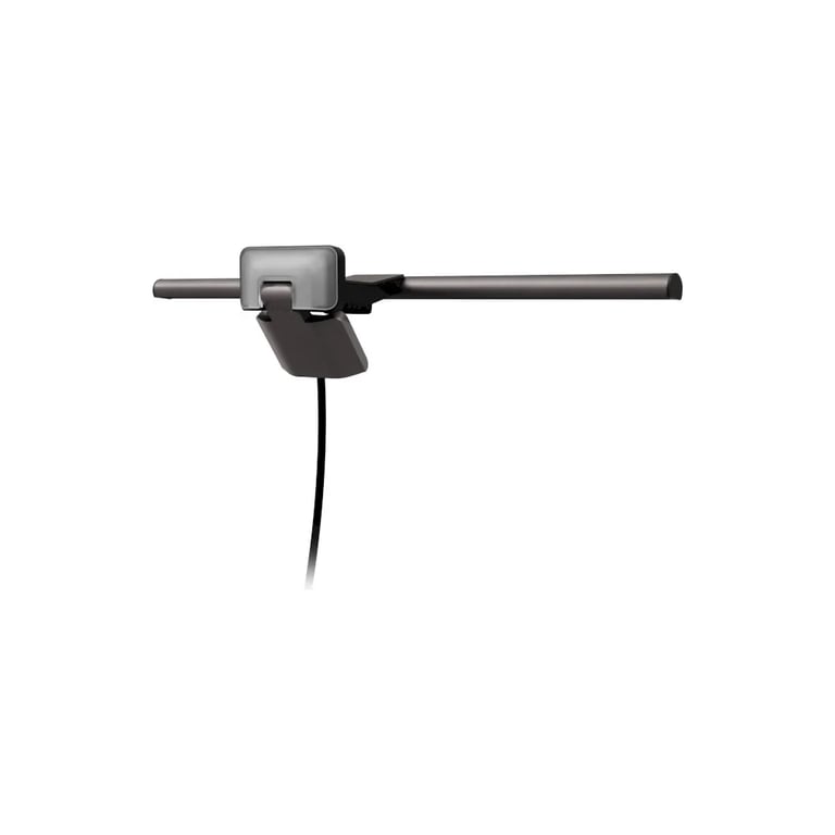Настільна лампа BenQ Clip ScreenBar Halo 2 Dark Grey (9H.W4PWT.ES1) - фото 6
