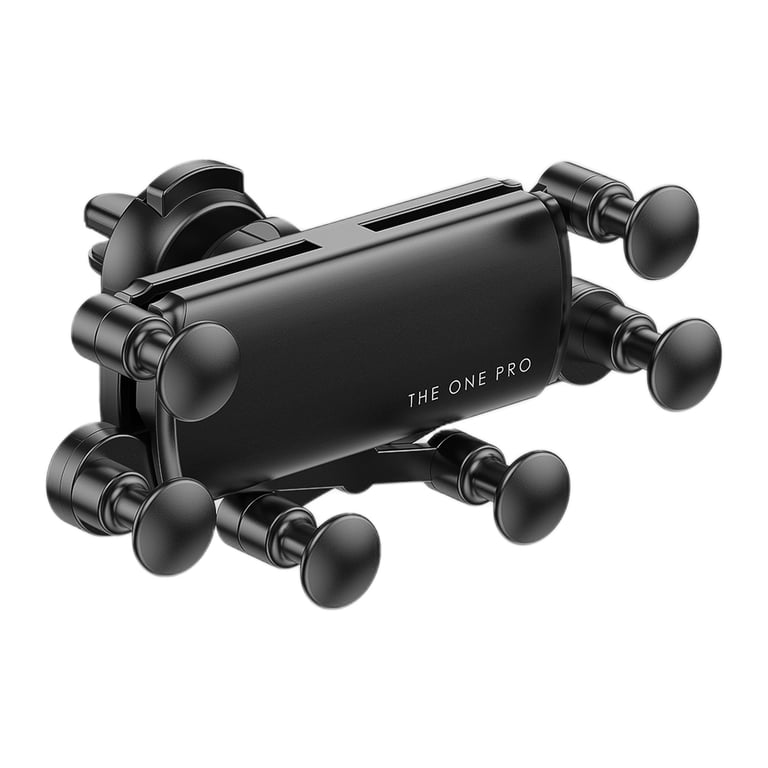 Універсальний автотримач Essager Tourist Gravity Car Mount Phone Holder Black (EZJZL-TR01) - фото 1