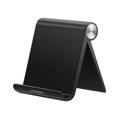 Підставка до планшета та телефона LP106 Adjustable Portable Stand Multi-Angle Black Ugreen (50747) - фото 1