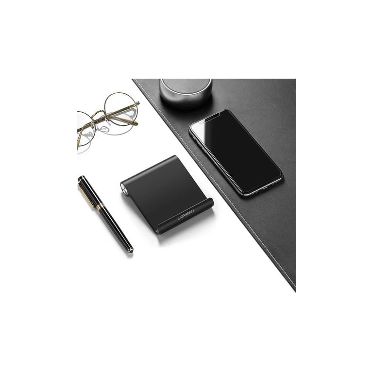Підставка до планшета та телефона LP106 Adjustable Portable Stand Multi-Angle Black Ugreen (50747) - фото 6