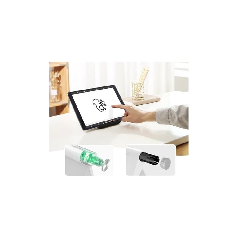 Підставка до планшета та телефона LP115 Multi-Angle Adjustable Portable Stand for iPad Black Ugreen (50748) - фото 4