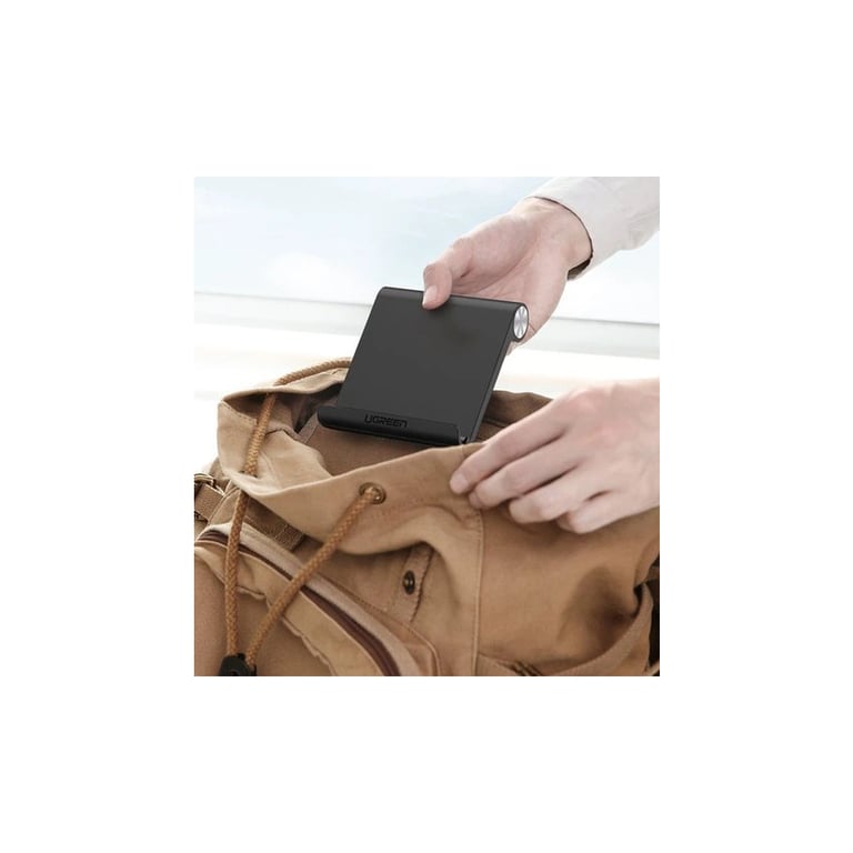 Підставка до планшета та телефона LP115 Multi-Angle Adjustable Portable Stand for iPad Black Ugreen (50748) - фото 7