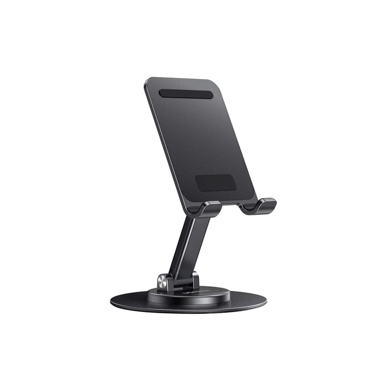 Підставка до планшета та телефона LP805 Swivel & Foldable Multi-Angle Phone Stand Black Ugreen (35152) - фото 1