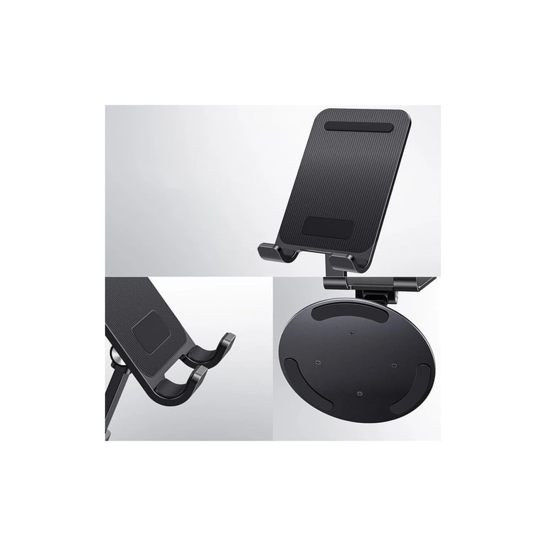 Підставка до планшета та телефона LP805 Swivel & Foldable Multi-Angle Phone Stand Black Ugreen (35152) - фото 3
