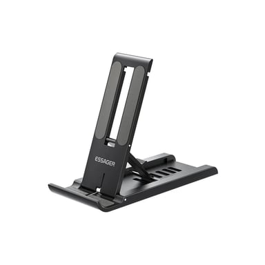 Підставка до планшета та телефона Sailing Desktop Phone Holder Black Essager (EZJZM-FC01) - фото 1
