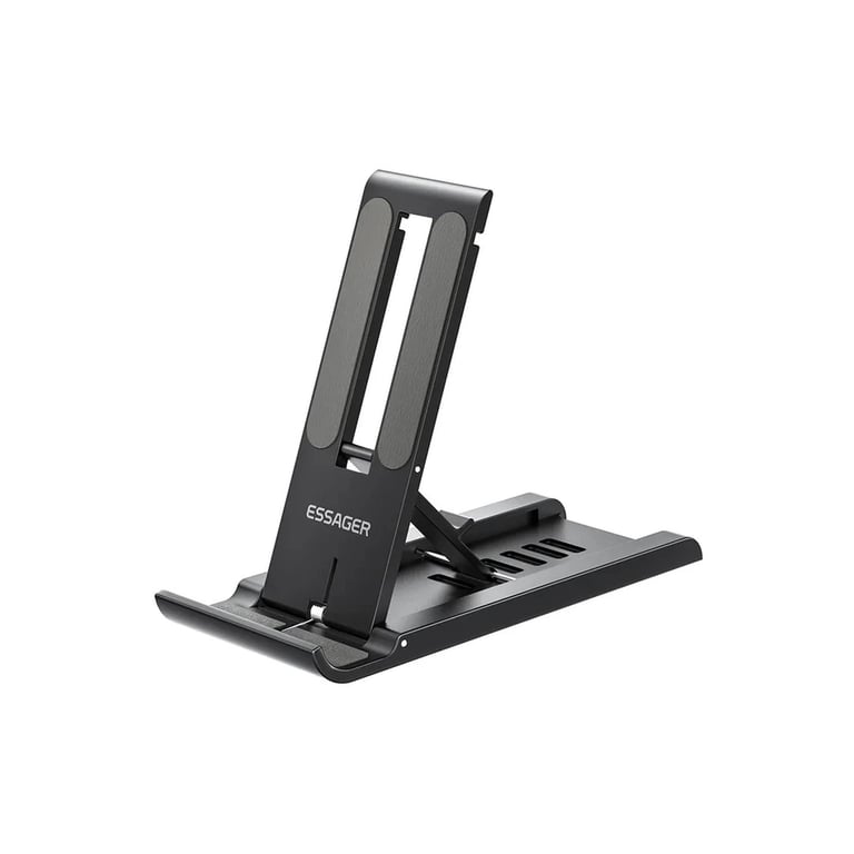 Підставка до планшета та телефона Sailing Desktop Phone Holder Black Essager (EZJZM-FC01) - фото 1