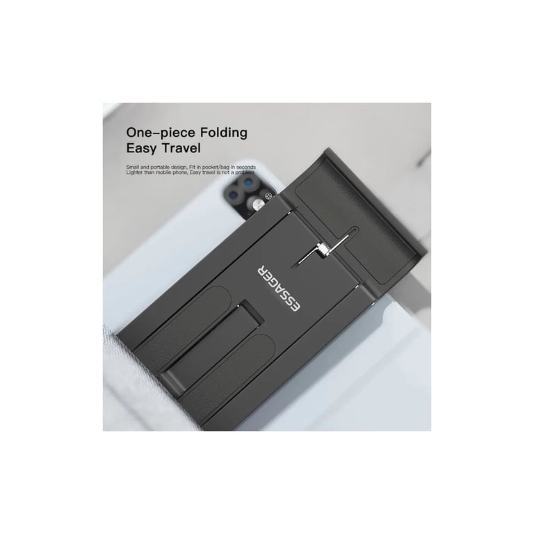 Підставка до планшета та телефона Sailing Desktop Phone Holder Black Essager (EZJZM-FC01) - фото 3