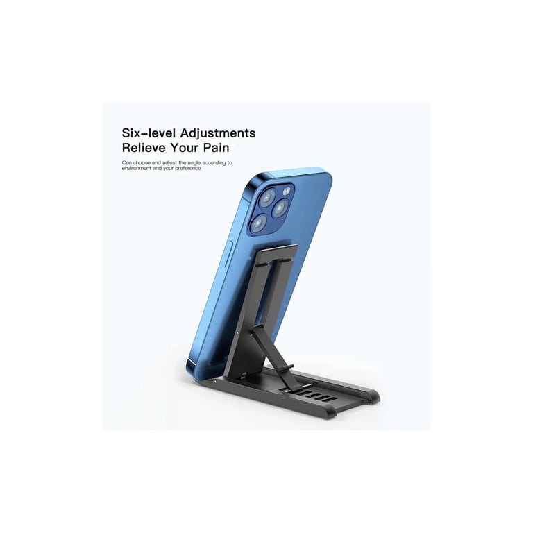 Підставка до планшета та телефона Sailing Desktop Phone Holder Black Essager (EZJZM-FC01) - фото 6