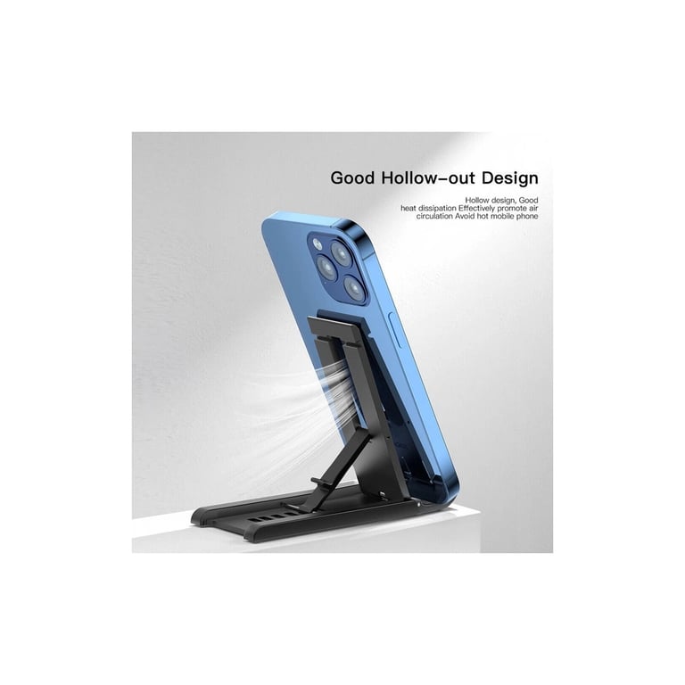 Підставка до планшета та телефона Sailing Desktop Phone Holder Black Essager (EZJZM-FC01) - фото 8