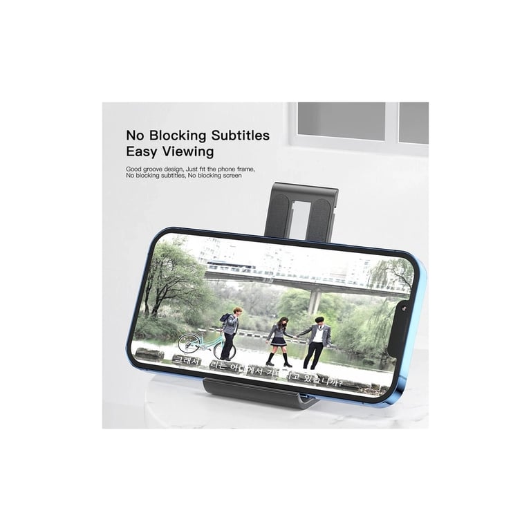Підставка до планшета та телефона Sailing Desktop Phone Holder Black Essager (EZJZM-FC01) - фото 9