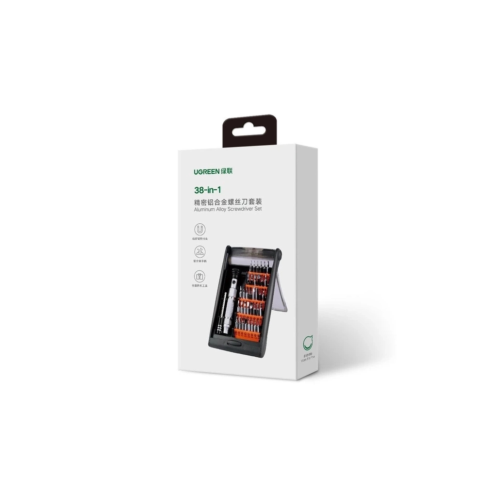 Набір викруток Ugreen CM372 38-in-1 Aluminum Alloy Screwdriver Set (80459) - фото 10 Набір викруток Ugreen CM372 38-in-1 Aluminum Alloy Screwdriver Set (80459) - фото 10