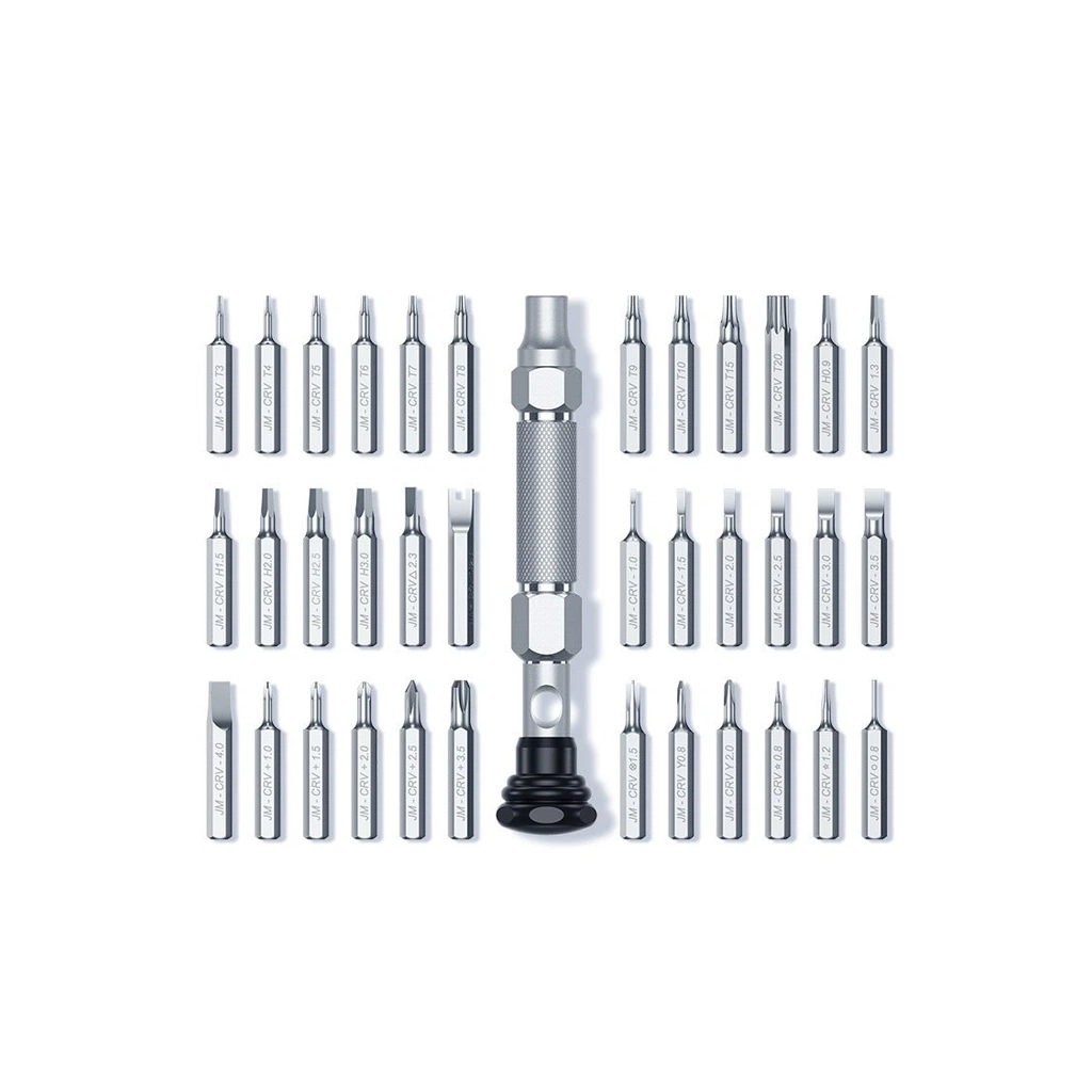 Набір викруток Ugreen CM372 38-in-1 Aluminum Alloy Screwdriver Set (80459) - фото 2 Набір викруток Ugreen CM372 38-in-1 Aluminum Alloy Screwdriver Set (80459) - фото 2