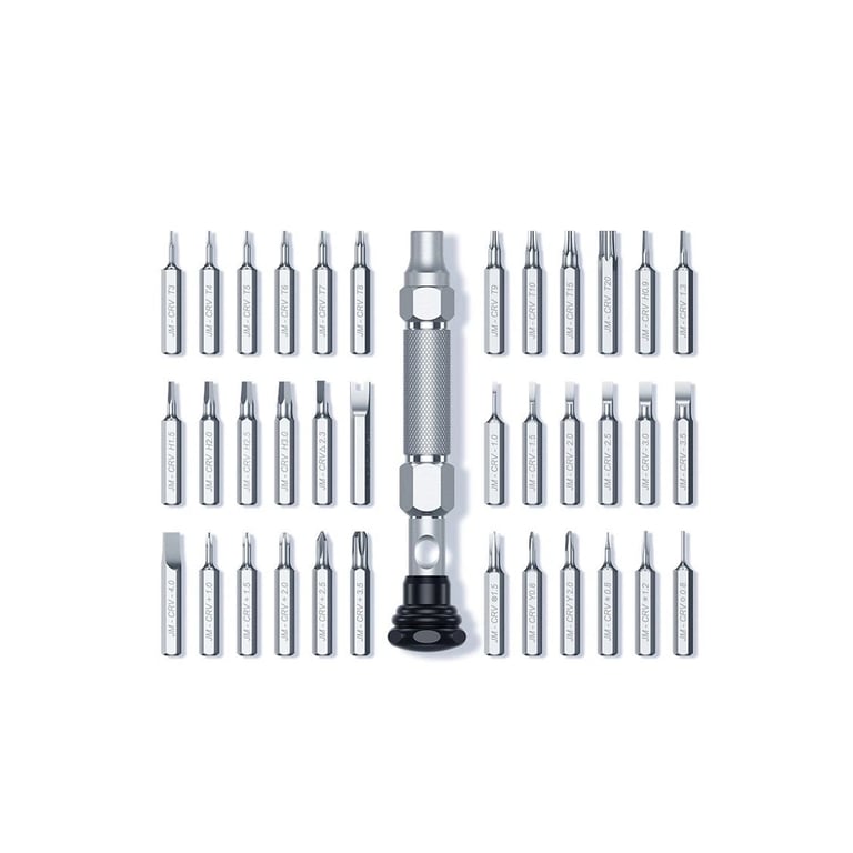 Набір викруток Ugreen CM372 38-in-1 Aluminum Alloy Screwdriver Set (80459) - фото 2