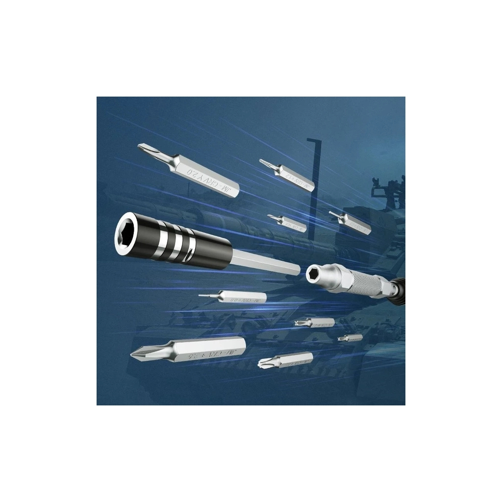 Набір викруток Ugreen CM372 38-in-1 Aluminum Alloy Screwdriver Set (80459) - фото 8 Набір викруток Ugreen CM372 38-in-1 Aluminum Alloy Screwdriver Set (80459) - фото 8