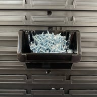 Ящик для інструментів Kistenberg ємність відкрита, чорний, 115*80*60, TRUCK, KTR12-S411 (KTR12-S411) - фото 2