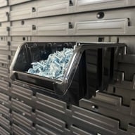 Ящик для інструментів Kistenberg ємність відкрита, чорний, 115*80*60, TRUCK, KTR12-S411 (KTR12-S411) - фото 3