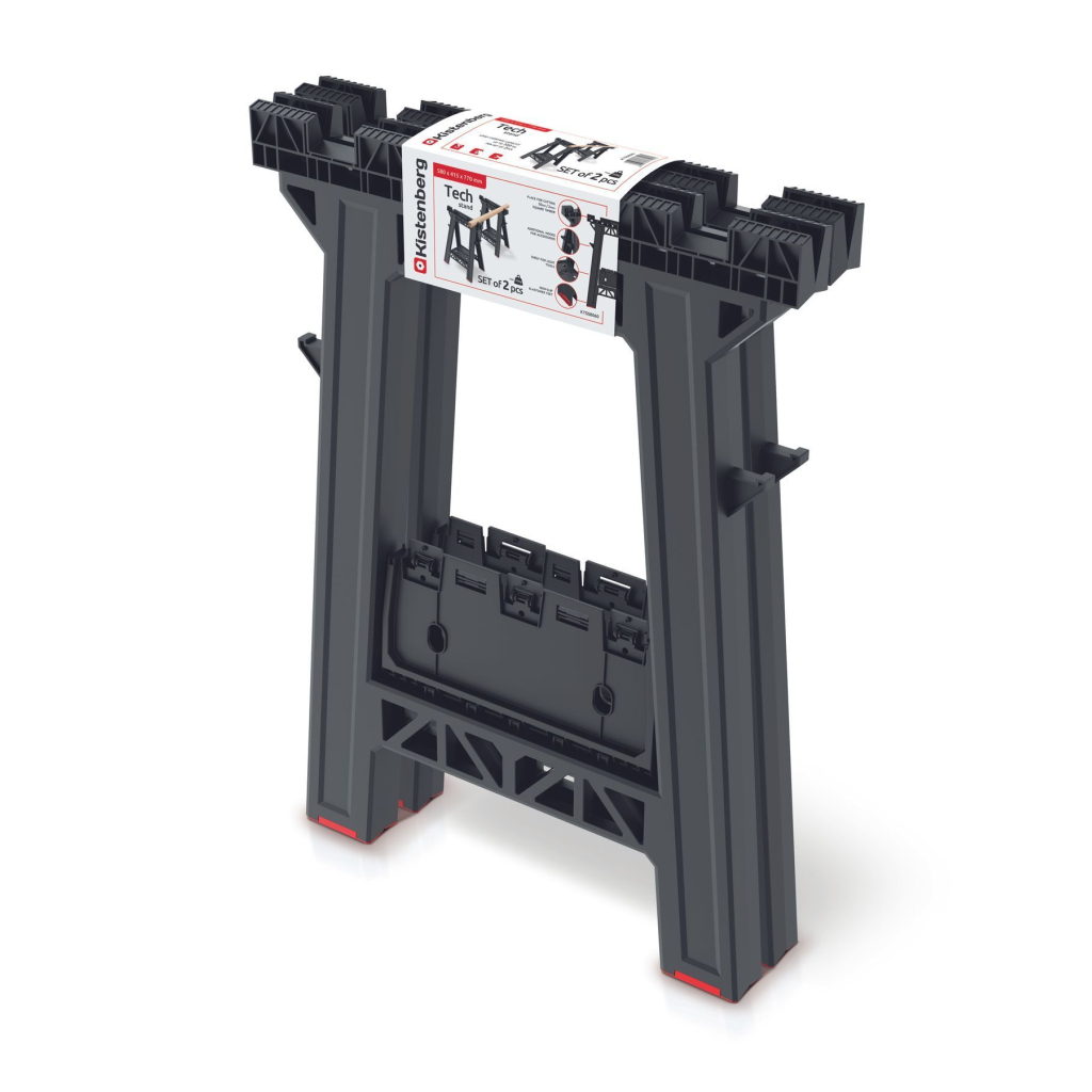 Верстак Kistenberg козли, 580*415*770, KTSS8060, (2 шт) (KTSS8060) - фото 1