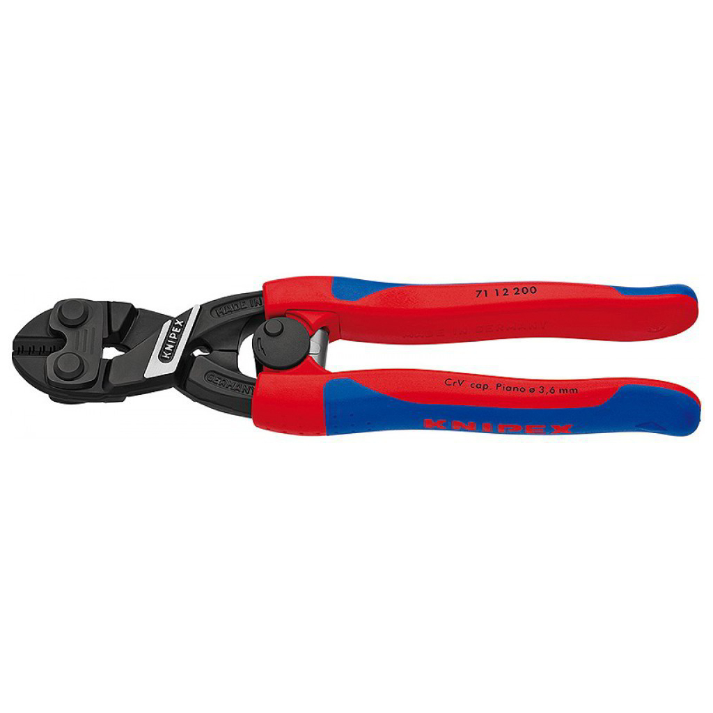 Болторіз KNIPEX CoBolt 71 12 200 (71 12 200) - фото 1 Болторіз KNIPEX CoBolt 71 12 200 (71 12 200) - фото 1