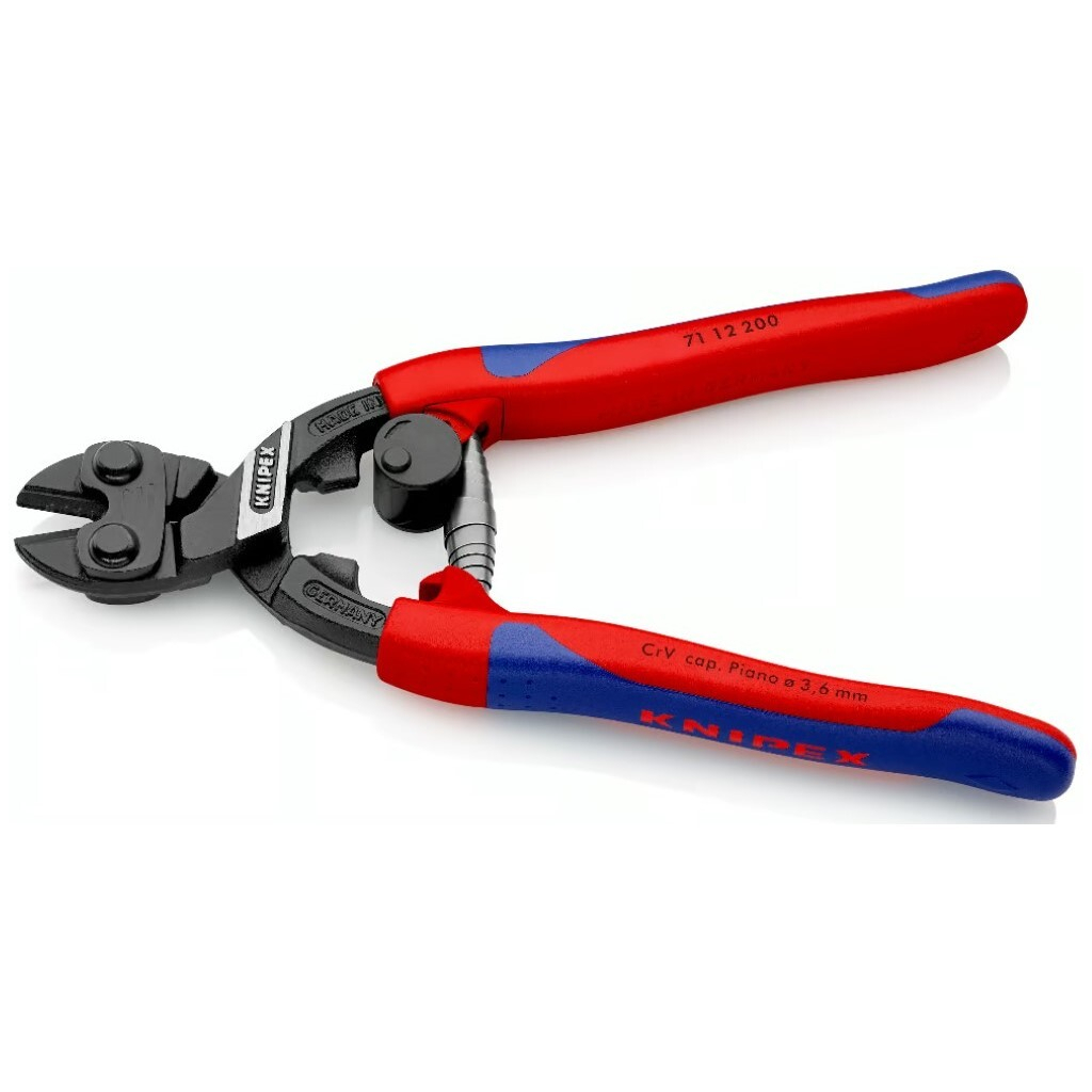 Болторіз KNIPEX CoBolt 71 12 200 (71 12 200) - фото 2 Болторіз KNIPEX CoBolt 71 12 200 (71 12 200) - фото 2
