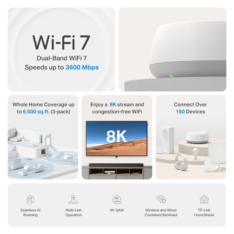Точка доступу Wi-Fi TP-Link DECO-BE22-3-PACK - фото 5