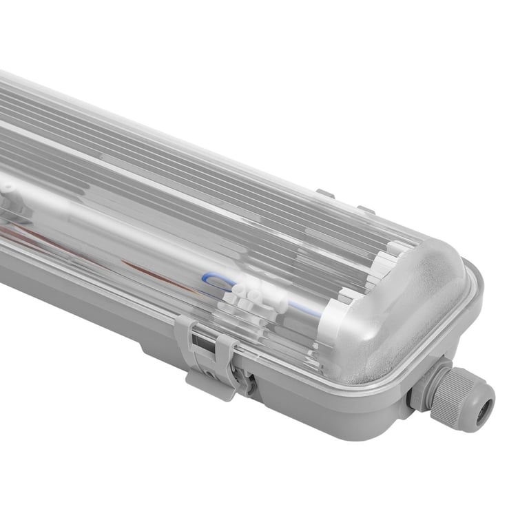 Світильник Delux PC7 LED SLIM IP65 G13 без ламп (90023966) - фото 3