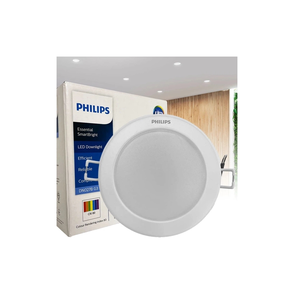 Світильник Philips DN027B G3 LED9/NW 9W_220-240V D125 (929002672802) - фото 3 Світильник Philips DN027B G3 LED9/NW 9W_220-240V D125 (929002672802) - фото 3