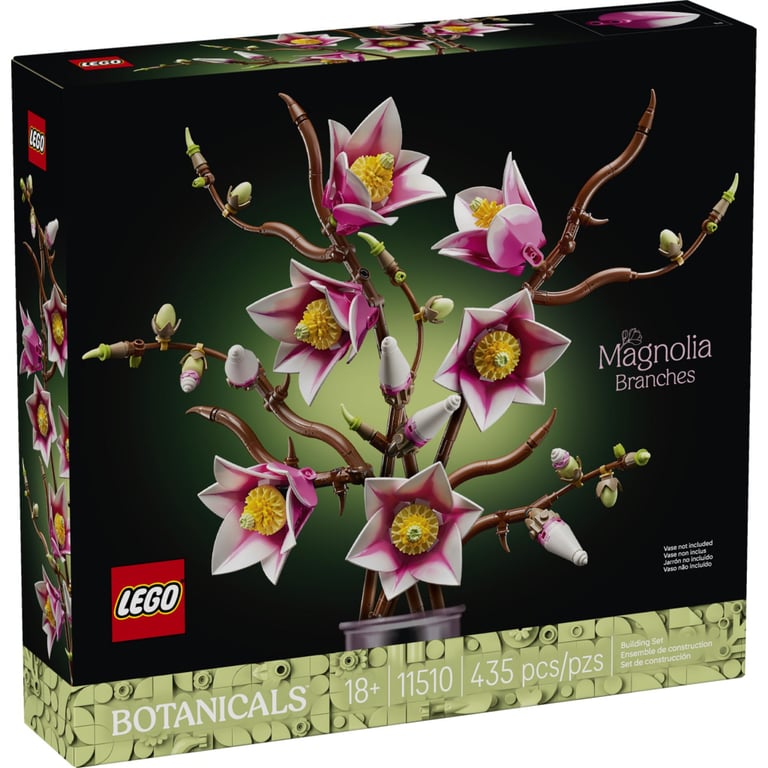 Конструктор LEGO Botanicals Magnolia Branches (11510) - фото 1
