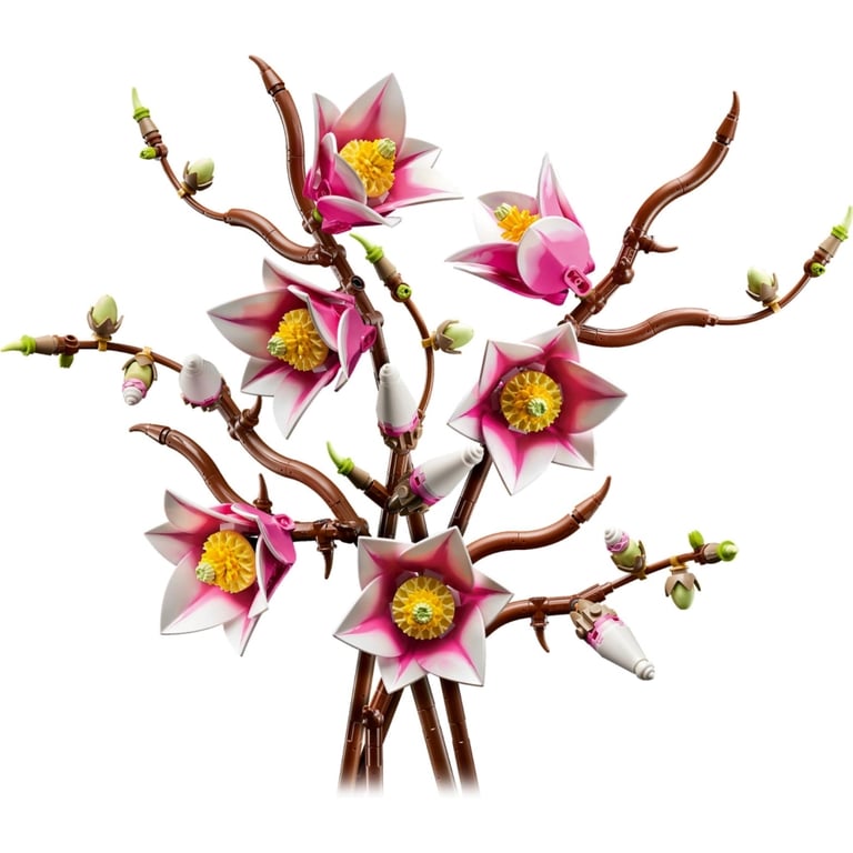 Конструктор LEGO Botanicals Magnolia Branches (11510) - фото 2