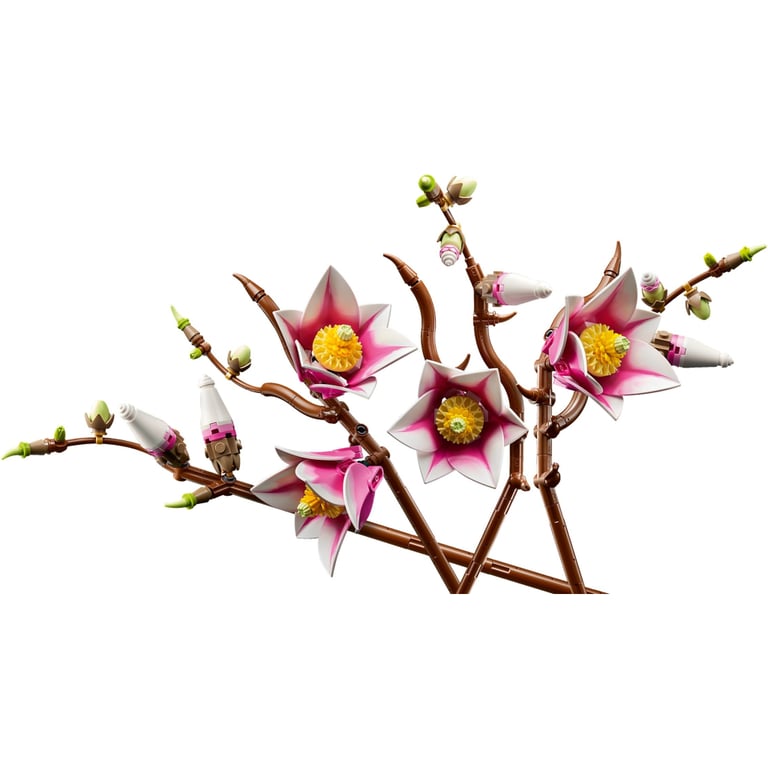Конструктор LEGO Botanicals Magnolia Branches (11510) - фото 3