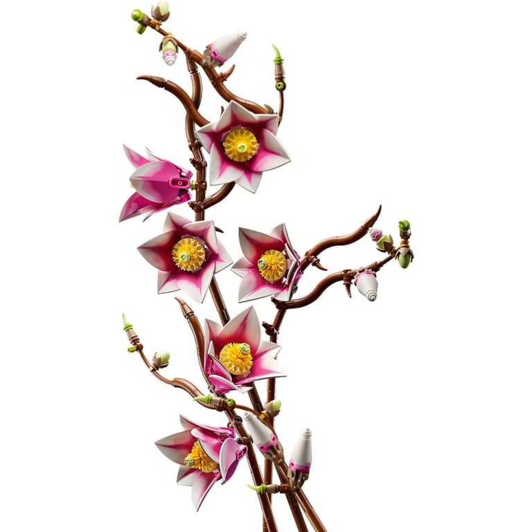 Конструктор LEGO Botanicals Magnolia Branches (11510) - фото 5