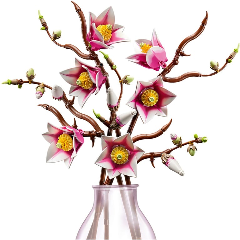 Конструктор LEGO Botanicals Magnolia Branches (11510) - фото 6