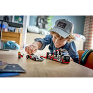 Конструктор LEGO City Вантажівка для демонстрації F1 із перегоновим автомобілем Audi F1 (60493) - фото 10