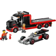 Конструктор LEGO City Вантажівка для демонстрації F1 із перегоновим автомобілем Audi F1 (60493) - фото 2