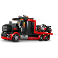 Конструктор LEGO City Вантажівка для демонстрації F1 із перегоновим автомобілем Audi F1 (60493) - фото 3