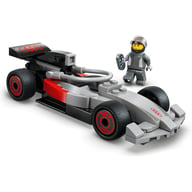 Конструктор LEGO City Вантажівка для демонстрації F1 із перегоновим автомобілем Audi F1 (60493) - фото 4