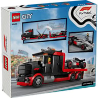 Конструктор LEGO City Вантажівка для демонстрації F1 із перегоновим автомобілем Audi F1 (60493) - фото 7