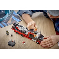 Конструктор LEGO City Вантажівка для демонстрації F1 із перегоновим автомобілем Audi F1 (60493) - фото 9