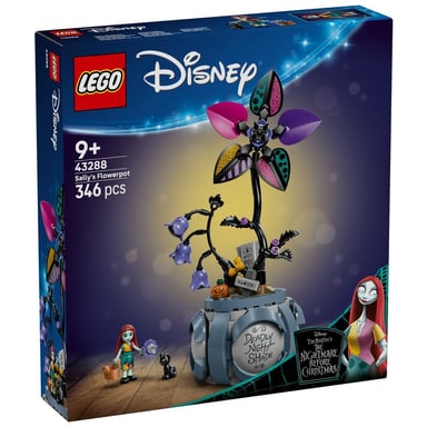 Конструктор LEGO Disney Квітковий горщик Саллі (43288) - фото 1