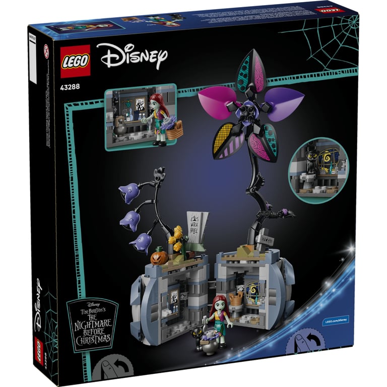Конструктор LEGO Disney Квітковий горщик Саллі (43288) - фото 8