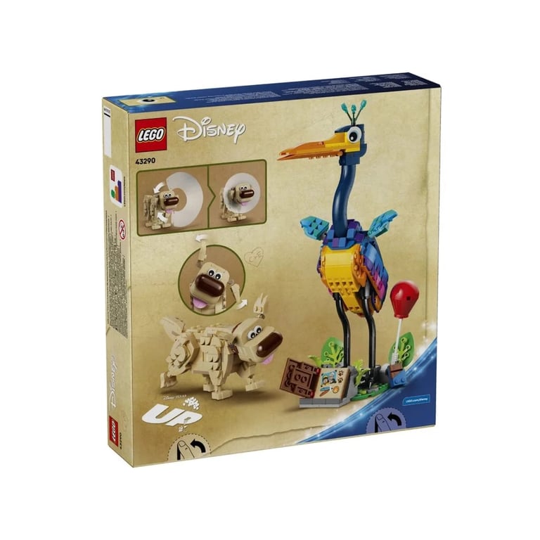 Конструктор LEGO Disney and Pixar Кевін і Даг (43290) - фото 8