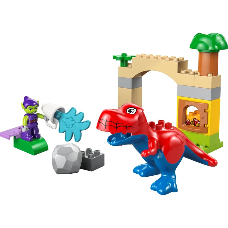 Конструктор LEGO DUPLO Marvel Динозавр Spidey-Rex проти Зеленого Гобліна (10463) - фото 2