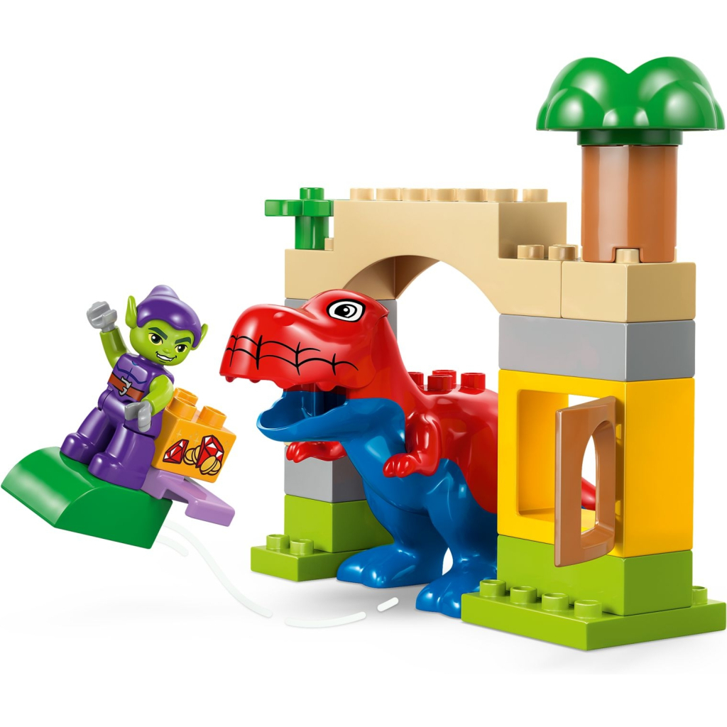 Конструктор LEGO DUPLO Marvel Динозавр Spidey-Rex проти Зеленого Гобліна (10463) - фото 3 Конструктор LEGO DUPLO Marvel Динозавр Spidey-Rex проти Зеленого Гобліна (10463) - фото 3