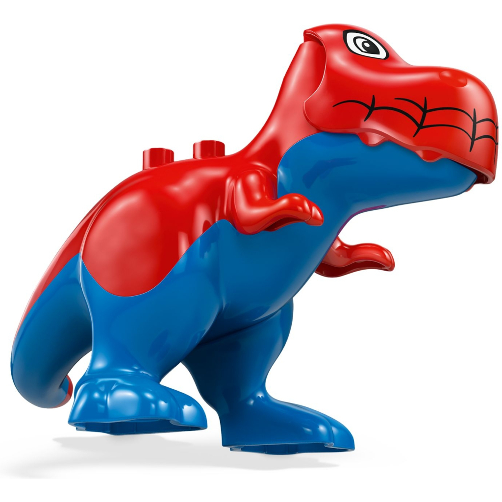 Конструктор LEGO DUPLO Marvel Динозавр Spidey-Rex проти Зеленого Гобліна (10463) - фото 5 Конструктор LEGO DUPLO Marvel Динозавр Spidey-Rex проти Зеленого Гобліна (10463) - фото 5